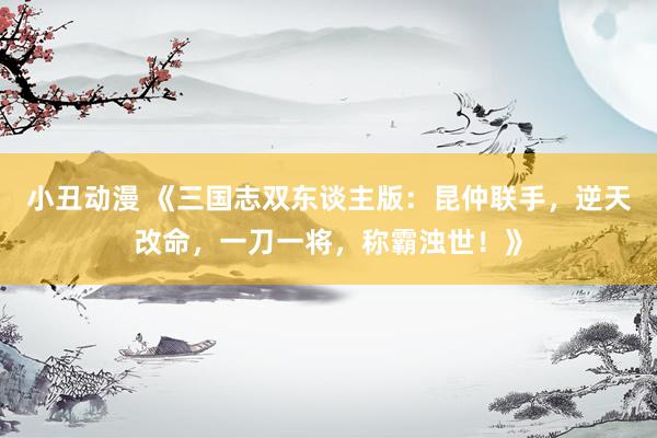 小丑动漫 《三国志双东谈主版：昆仲联手，逆天改命，一刀一将，称霸浊世！》